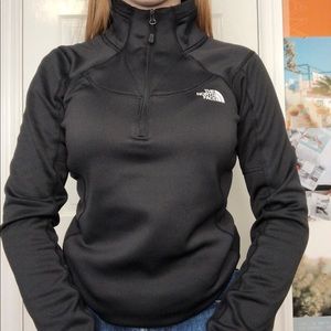 North face fleece zip up